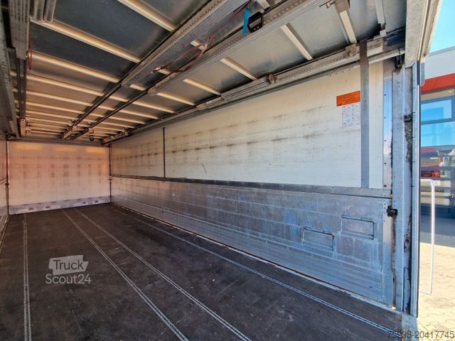 LKW mit Getränkeaufbau MERCEDES-BENZ Antos 2543 / Ladebordwand / Lenkachse /Liftachse