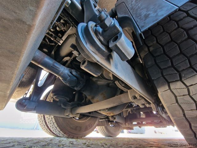 LKW mit Getränkeaufbau MERCEDES-BENZ Antos 2543 / Ladebordwand / Lenkachse /Liftachse