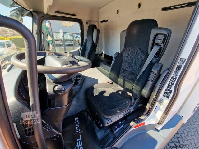 LKW mit Getränkeaufbau MERCEDES-BENZ Antos 2543 / Ladebordwand / Lenkachse /Liftachse