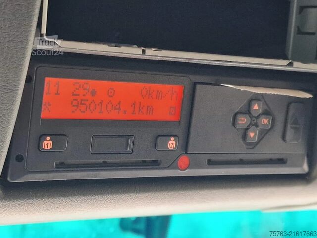 Volume-SZM MAN TGX 18.420 Low deck - Lifting 5th wheel - Retar...