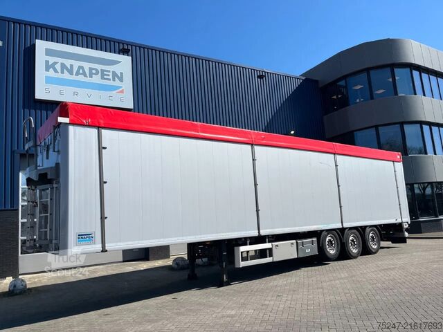 Vloer verplaatsen Knapen Trailers K200 K200 - 92m3 Hogedrukreiniger 10mm