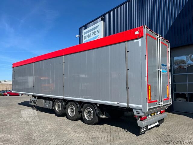 Vloer verplaatsen Knapen Trailers K200 K200 - 92m3 Hogedrukreiniger 10mm
