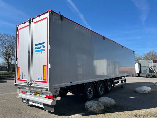 Vloer verplaatsen Knapen Trailers K200 K200 - 92m3 Hogedrukreiniger 10mm