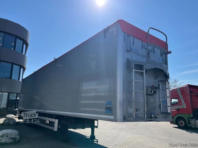 Vloer verplaatsen Knapen Trailers K200 K200 - 92m3 Hogedrukreiniger 10mm