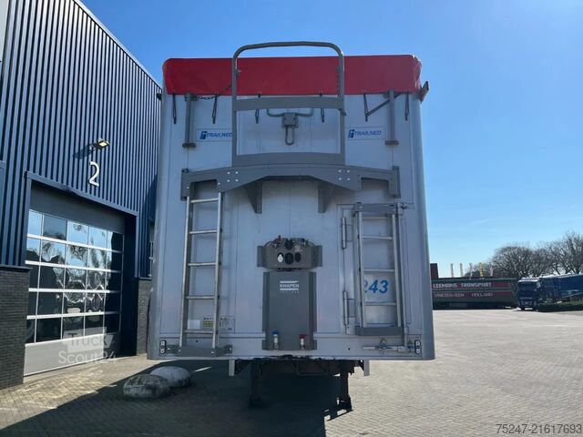 Vloer verplaatsen Knapen Trailers K200 K200 - 92m3 Hogedrukreiniger 10mm