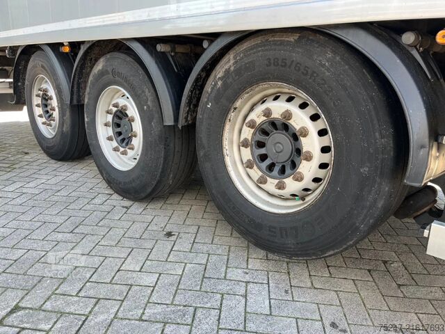 Vloer verplaatsen Knapen Trailers K200 K200 - 92m3 Hogedrukreiniger 10mm