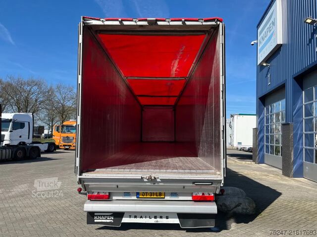 Vloer verplaatsen Knapen Trailers K200 K200 - 92m3 Hogedrukreiniger 10mm