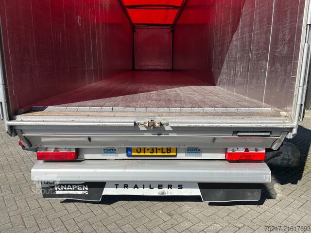 Vloer verplaatsen Knapen Trailers K200 K200 - 92m3 Hogedrukreiniger 10mm