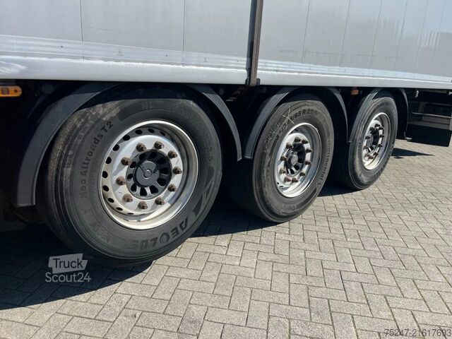 Vloer verplaatsen Knapen Trailers K200 K200 - 92m3 Hogedrukreiniger 10mm
