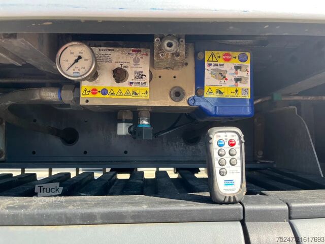 Vloer verplaatsen Knapen Trailers K200 K200 - 92m3 Hogedrukreiniger 10mm