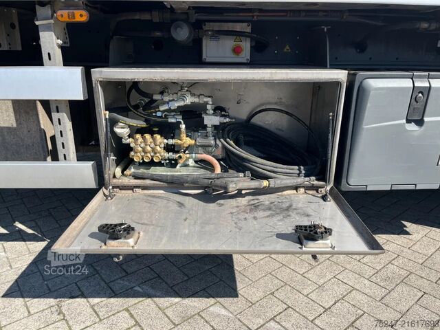 Vloer verplaatsen Knapen Trailers K200 K200 - 92m3 Hogedrukreiniger 10mm