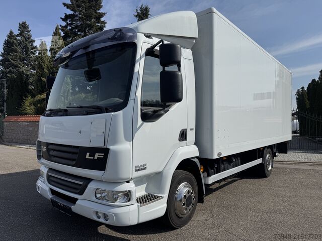 LF 45.220 12t, box body 5.62m, tail lift 1.5t DAF LF 45.220 12to., Koffer 5,62m, LBW 1,5to