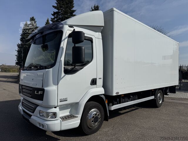 LF 45.220 12t, box body 5.62m, tail lift 1.5t DAF LF 45.220 12to., Koffer 5,62m, LBW 1,5to