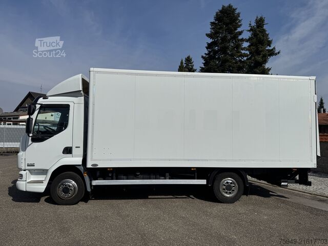 LF 45.220 12t, box body 5.62m, tail lift 1.5t DAF LF 45.220 12to., Koffer 5,62m, LBW 1,5to