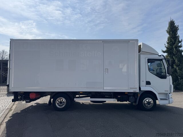 LF 45.220 12t, box body 5.62m, tail lift 1.5t DAF LF 45.220 12to., Koffer 5,62m, LBW 1,5to