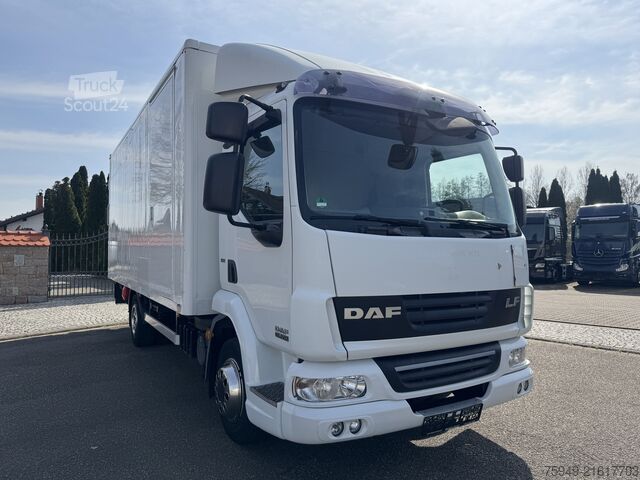LF 45.220 12t, box body 5.62m, tail lift 1.5t DAF LF 45.220 12to., Koffer 5,62m, LBW 1,5to