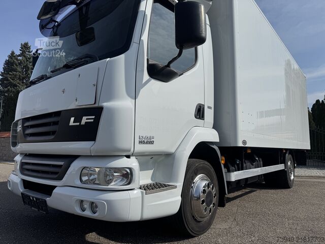 LF 45.220 12t, box body 5.62m, tail lift 1.5t DAF LF 45.220 12to., Koffer 5,62m, LBW 1,5to