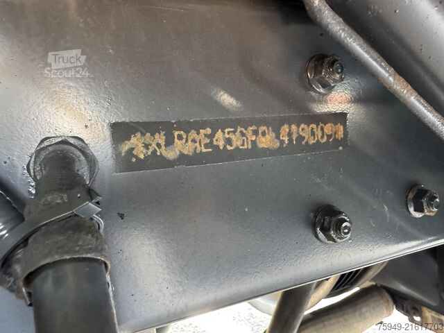 LF 45.220 12t, box body 5.62m, tail lift 1.5t DAF LF 45.220 12to., Koffer 5,62m, LBW 1,5to