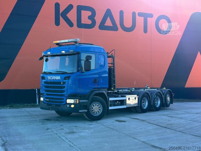 Hook arm system Scania G 450 8x4*4 JOAB L 24 ton / L=5750 mm