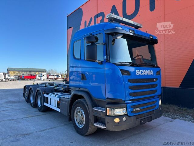 Hook arm system Scania G 450 8x4*4 JOAB L 24 ton / L=5750 mm