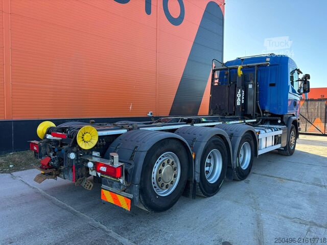 Hook arm system Scania G 450 8x4*4 JOAB L 24 ton / L=5750 mm