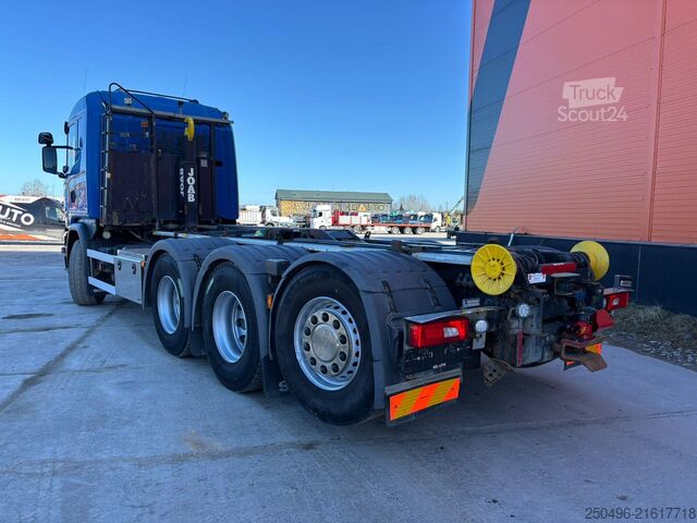 Hook arm system Scania G 450 8x4*4 JOAB L 24 ton / L=5750 mm