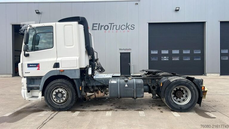 Standard tractor DAF CF 85.460 (GERMAN TRUCK / CAMION ALLEMAGNE / PR...