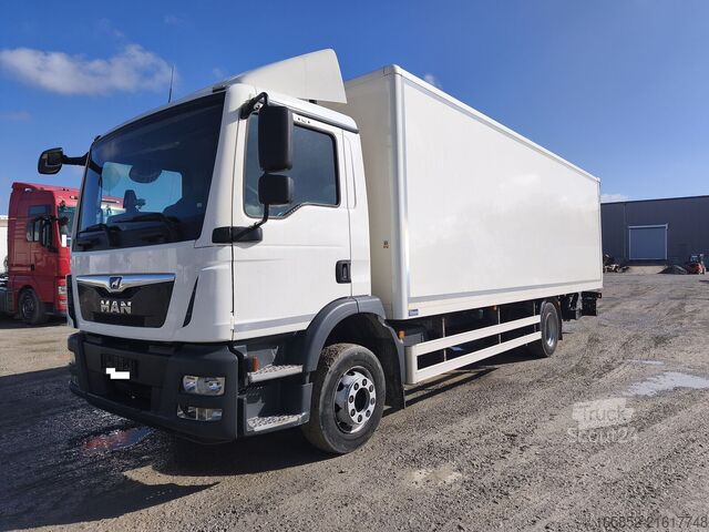 Box body MAN TGM 15.290 Koffer 4x2 Euro 6 LBW AHK (4)