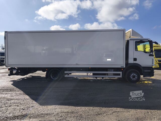 Box body MAN TGM 15.290 Koffer 4x2 Euro 6 LBW AHK (4)