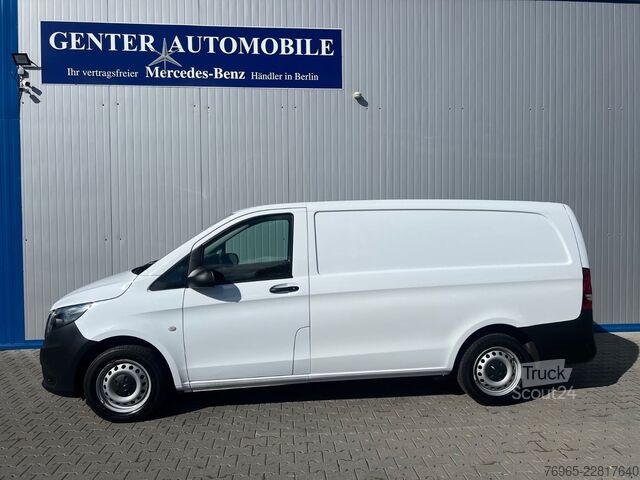 Panelvan MERCEDES-BENZ Vito 110 LANG 6G KLIMA TEMPOMAT 3-SITZE SCHRÄNKE