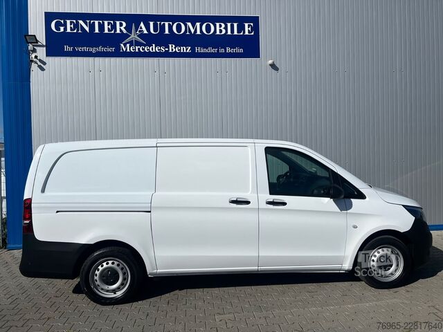 Panelvan MERCEDES-BENZ Vito 110 LANG 6G KLIMA TEMPOMAT 3-SITZE SCHRÄNKE