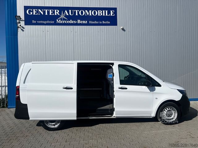 Panelvan MERCEDES-BENZ Vito 110 LANG 6G KLIMA TEMPOMAT 3-SITZE SCHRÄNKE