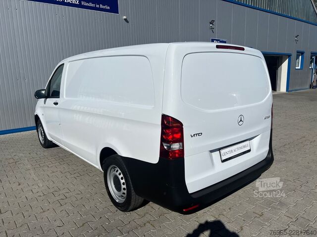 Panelvan MERCEDES-BENZ Vito 110 LANG 6G KLIMA TEMPOMAT 3-SITZE SCHRÄNKE