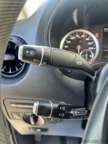 Panelvan MERCEDES-BENZ Vito 110 LANG 6G KLIMA TEMPOMAT 3-SITZE SCHRÄNKE