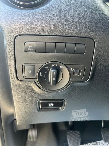 Panelvan MERCEDES-BENZ Vito 110 LANG 6G KLIMA TEMPOMAT 3-SITZE SCHRÄNKE