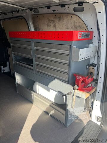 Panelvan MERCEDES-BENZ Vito 110 LANG 6G KLIMA TEMPOMAT 3-SITZE SCHRÄNKE