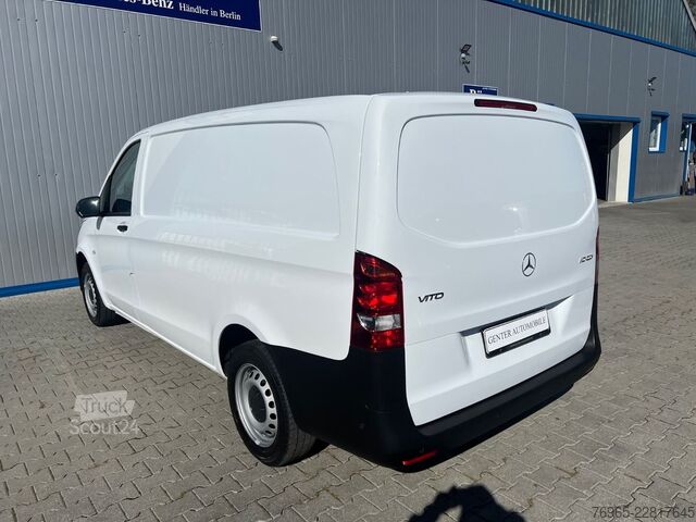 Panelvan MERCEDES-BENZ Vito 110 LANG 6G KLIMA TEMPOMAT 3-SITZE SCHRÄNKE