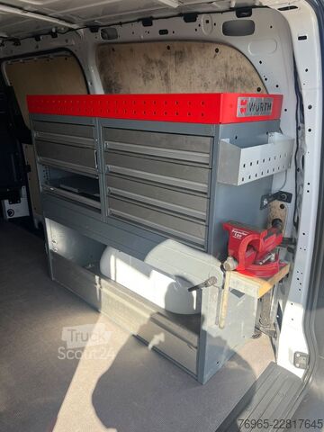 Panelvan MERCEDES-BENZ Vito 110 LANG 6G KLIMA TEMPOMAT 3-SITZE SCHRÄNKE