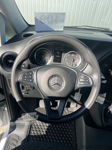 Panelvan MERCEDES-BENZ Vito 110 LANG 6G KLIMA TEMPOMAT 3-SITZE SCHRÄNKE