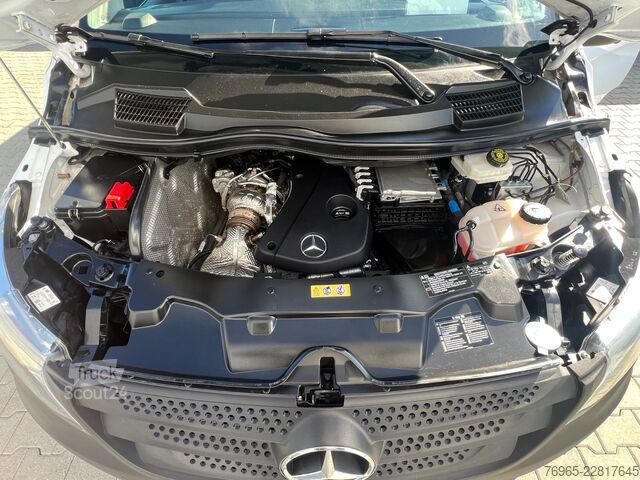Panelvan MERCEDES-BENZ Vito 110 LANG 6G KLIMA TEMPOMAT 3-SITZE SCHRÄNKE