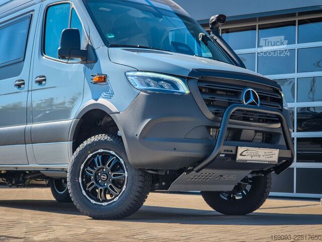 Lakóautó LA STRADA Regent S *Allrad*Offroad*Autark*Bügel*18" *360°