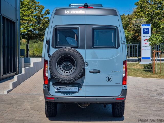 Lakóautó LA STRADA Regent S *Allrad*Offroad*Autark*Bügel*18" *360°