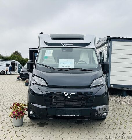 Poluintegrisani kamper MOBILVETTA Kea Kompakt 55 NEU - Truma 6 D E - UVP: 101.444€