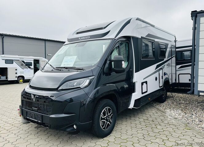 Halvintegrert bobil MOBILVETTA Kea Kompakt 55 NEU - Truma 6 D E - UVP: 101.444€