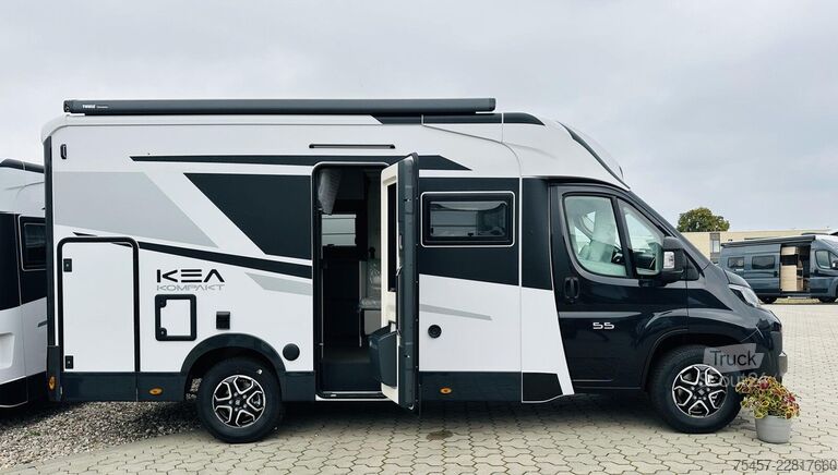 Halvintegrert bobil MOBILVETTA Kea Kompakt 55 NEU - Truma 6 D E - UVP: 101.444€