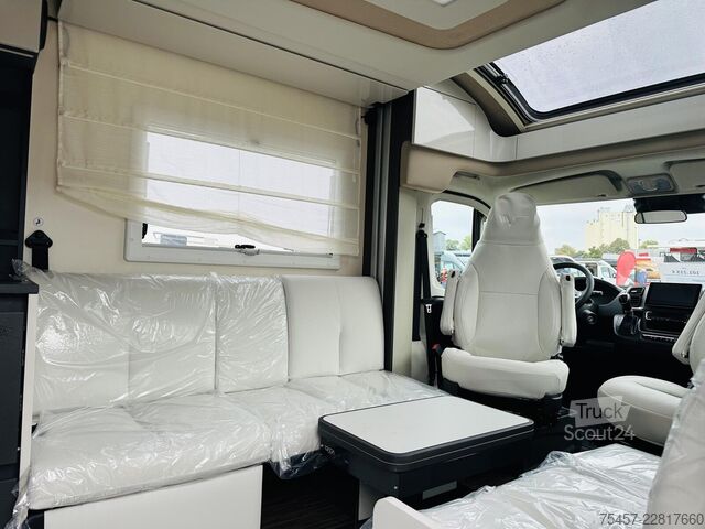 Halvintegrert bobil MOBILVETTA Kea Kompakt 55 NEU - Truma 6 D E - UVP: 101.444€
