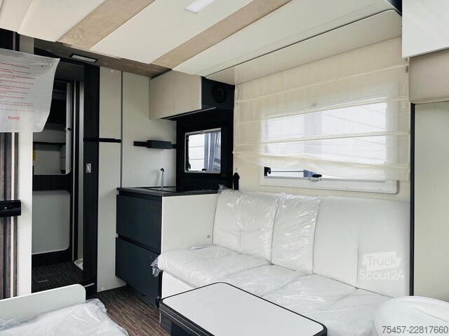 Halvintegrert bobil MOBILVETTA Kea Kompakt 55 NEU - Truma 6 D E - UVP: 101.444€