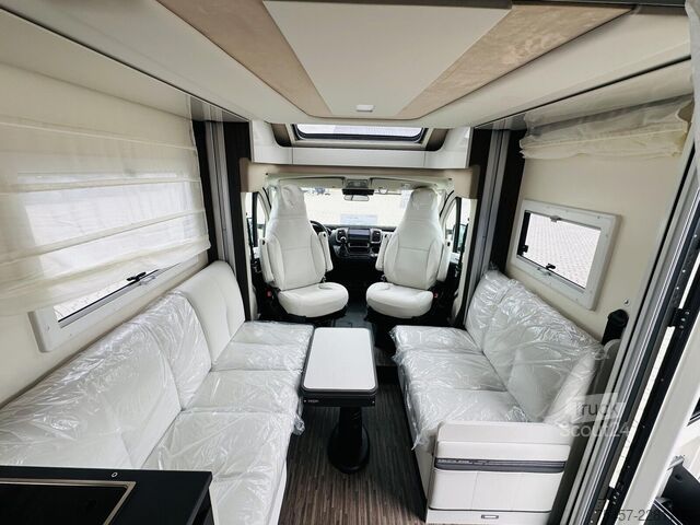 Halvintegrert bobil MOBILVETTA Kea Kompakt 55 NEU - Truma 6 D E - UVP: 101.444€