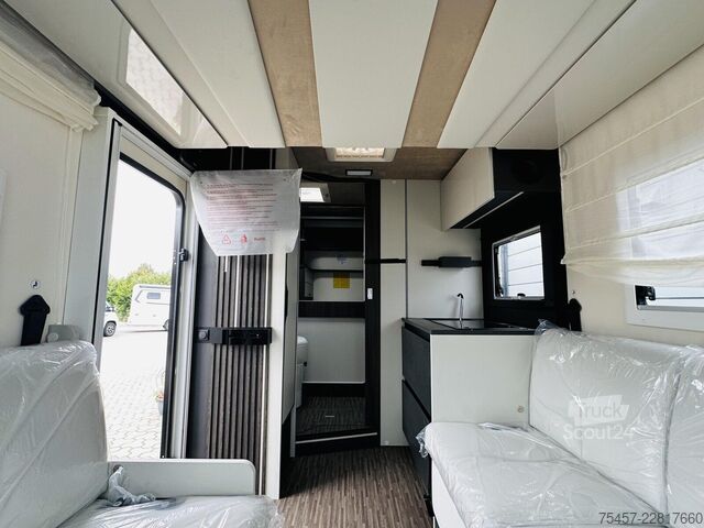 Halvintegrert bobil MOBILVETTA Kea Kompakt 55 NEU - Truma 6 D E - UVP: 101.444€