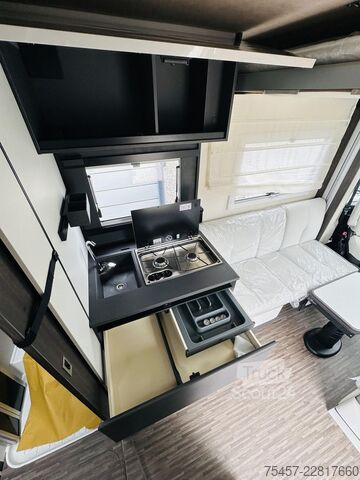 Halvintegrert bobil MOBILVETTA Kea Kompakt 55 NEU - Truma 6 D E - UVP: 101.444€